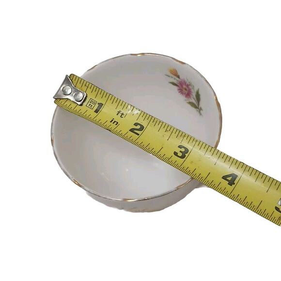 Vintage Royal Vale TEA CUP Pink Yellow Ridgway Bone China England Daisies FLORAL - Picture 7 of 9